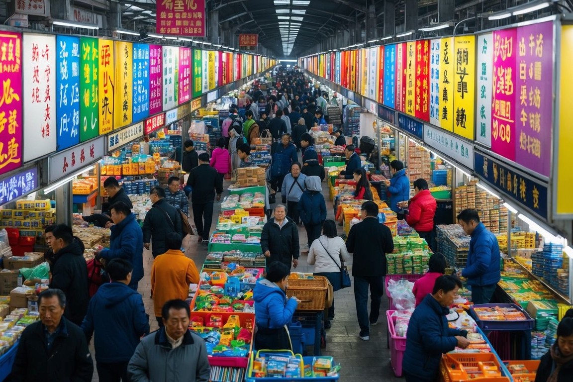 Yiwu Wholesale Market Tour